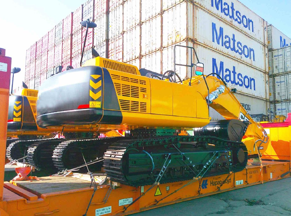 Excavator Transport