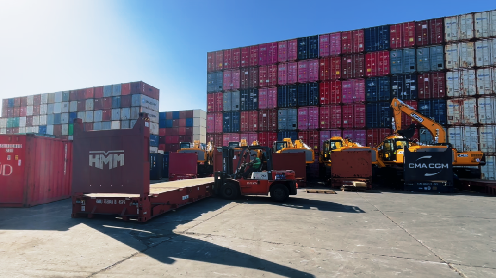 Professional Carriage for Two Decades, Safe Delivery for Every Journey – Shanghai Sea Giant International Logistics Co., Ltd.