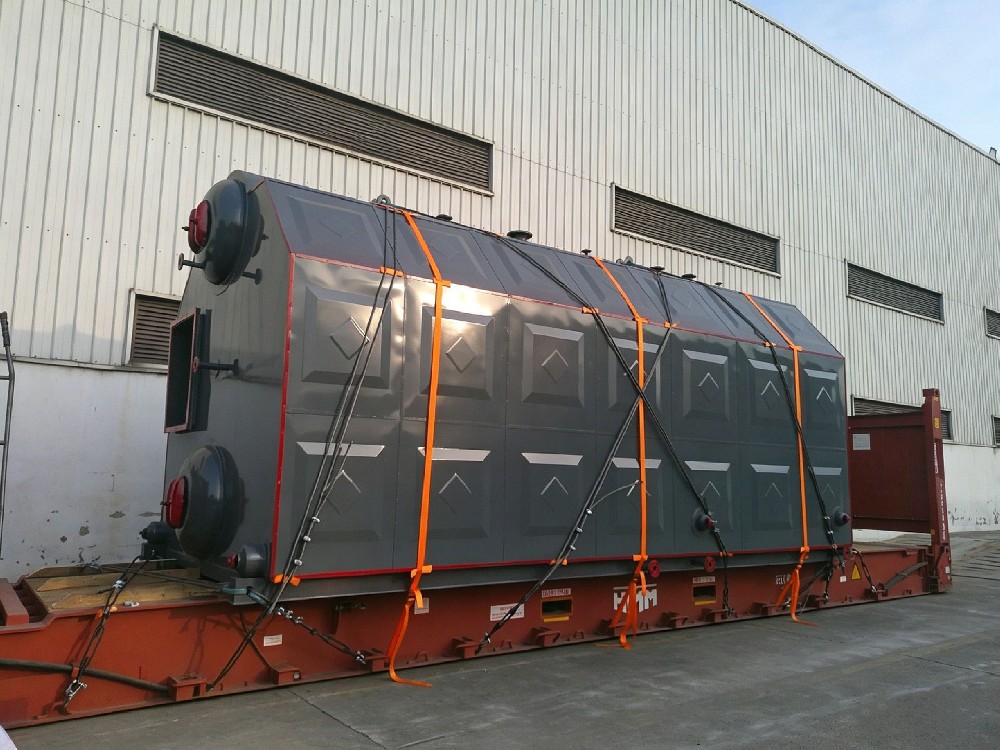 Large Boiler Transport