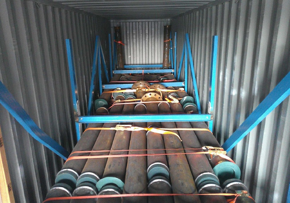 Industrial Piping Transport