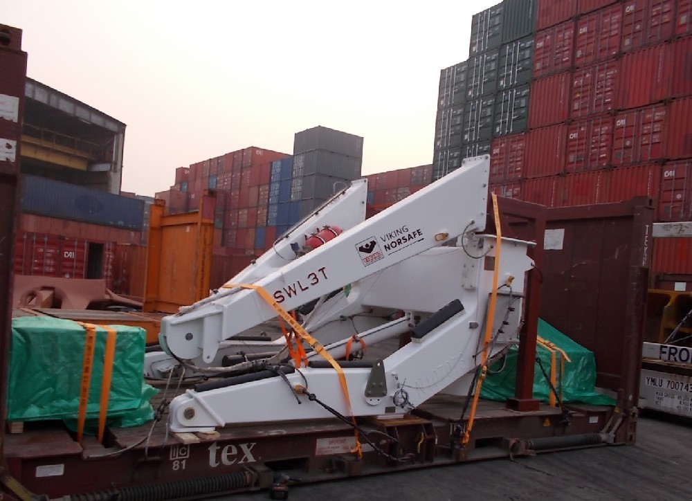 Workboat Davit Transport