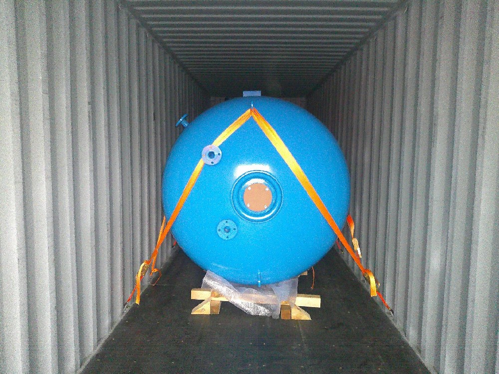 Enamel Reaction Kettle Transport