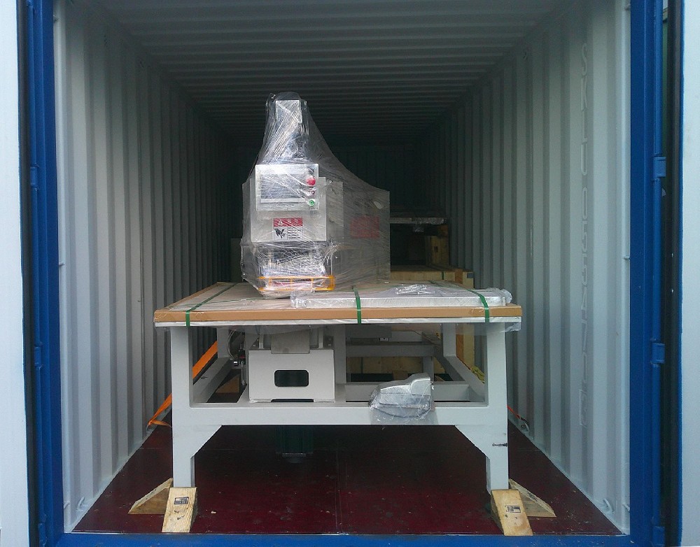 Sheet Metal Processing Equipment Transport