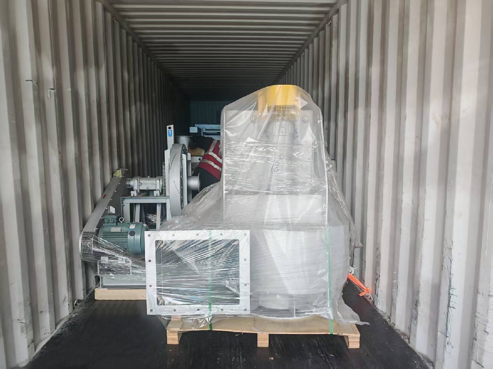 Industrial Centrifugal Fan Transport