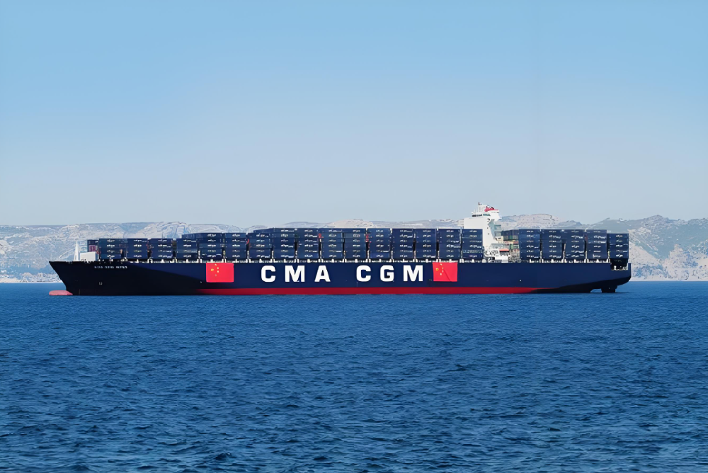 Freight rate hits US$11,000! CMA CGM announces FAK rate increase on Mediterranean routes